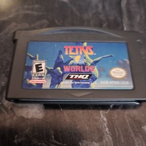 Tetris world for Nintendo Gameboy Advance.